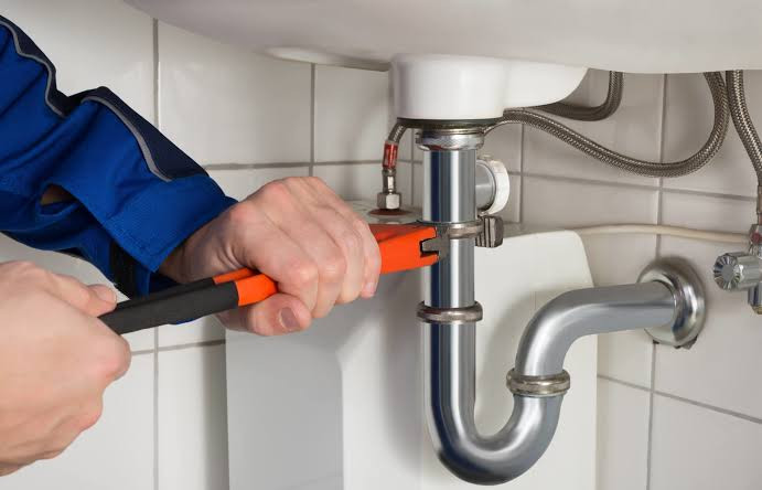 Plumbing work by EUNEQ Construction Corp
