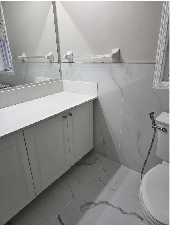 Bathroom rebuild