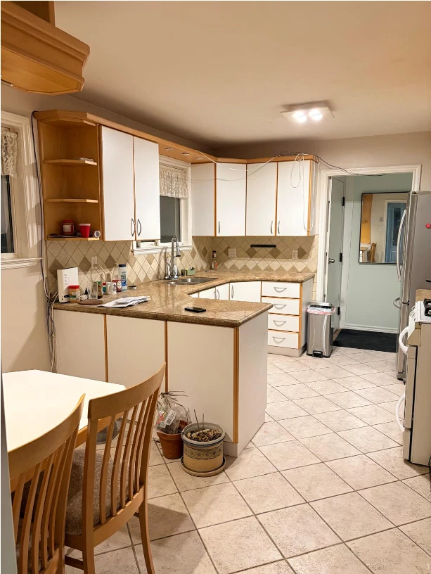 Kitchen remodel